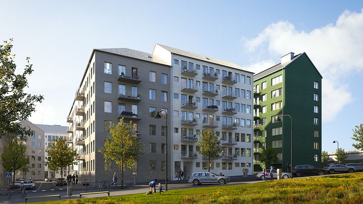 Hammarby Fotboll tecknar avtal i nytt co-livingkoncept