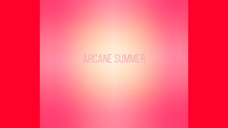 Amille släpper äntligen debut-EP:n ”Arcane summer” idag! 