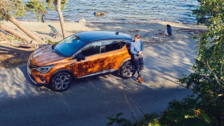 Premium feeling til normal pris - Renault Captur er næsten hoppet en klasse op
