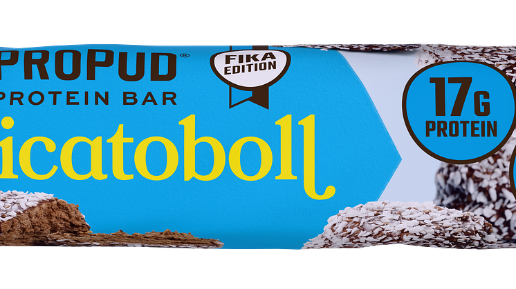 ProPud proteinbar Delicatoboll