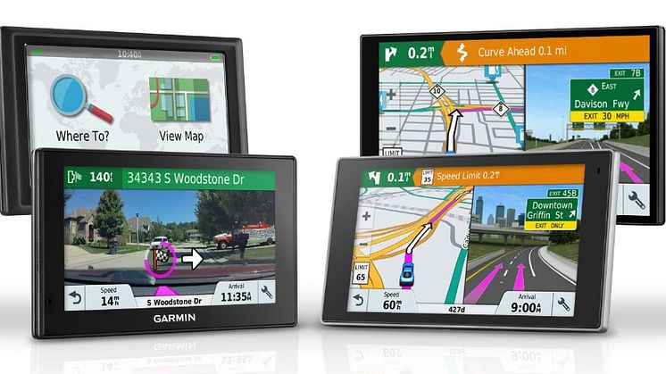 Uudet Garmin® Drive autonavigaattorit