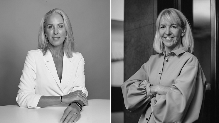 Eva Trouin och Erika Lundquist