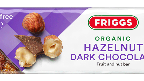 Friggs Hazelnut Dark Chocolate