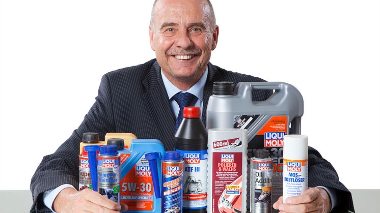 Liqui Moly tredubblar sin omsättning i Sverige