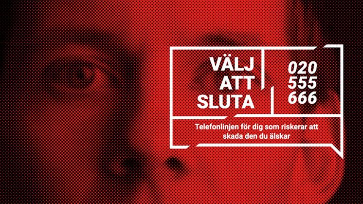 Telefonlinje för våldsutövare – finns nu i Dalarna