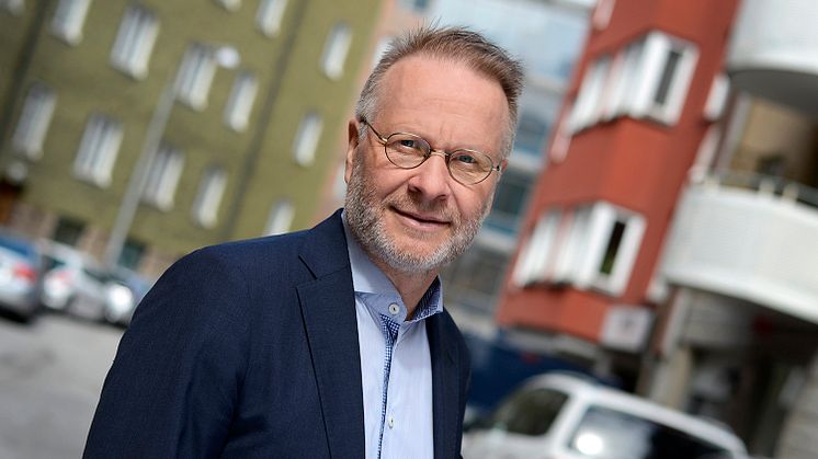 Björn Wellhagen, VD Mäklarsamfundet