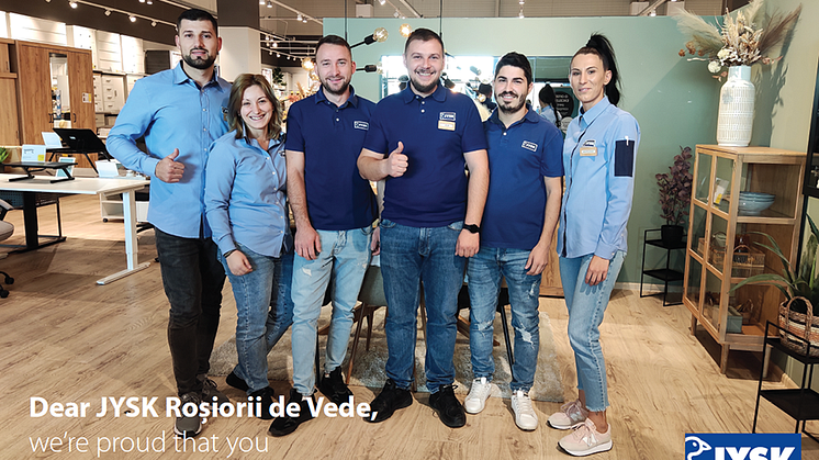 Proud To Be JYSK postere_100 Rosiorii de vede