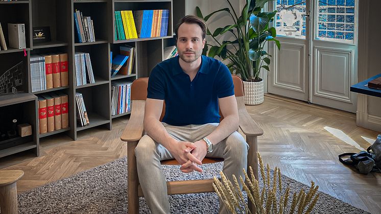 Alexander Morton, COO på Zynka BIM. Bild: Zynka BIM