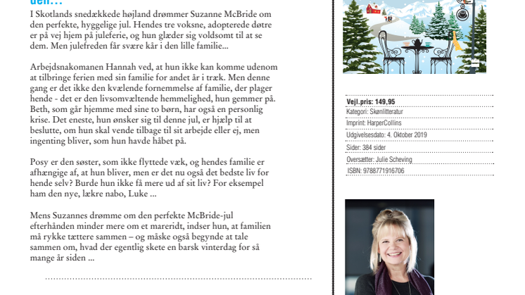 Udkommer i dag: VINTERSØSTRE af Sarah Morgan
