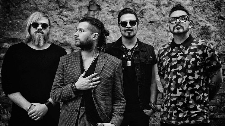 Rival Sons återvänder till Grönans Stora Scen