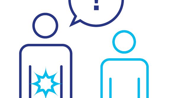 ICON Bei Darmkrebs drüber reden