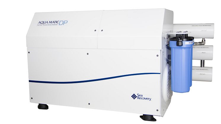 Fischer Panda UK’s Sea Recovery Aqua Matic Dual Pass watermaker