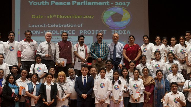 The Non-Violence Project Foundation opens India office.