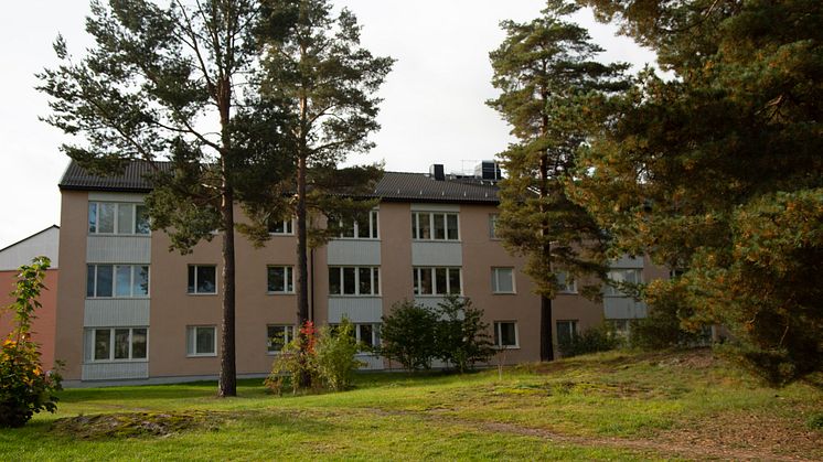 Bostadsområdet Ekbacken, Tyresö