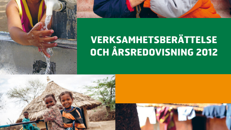 Barnfondens årsredovisning 2012