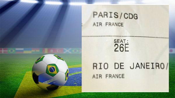 Lengan Instagrammar från Brasilien och fotbolls-VM
