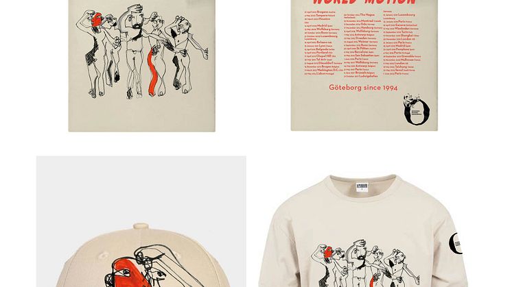Merch GöteborgsOperans Danskompani