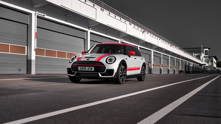 MINI John Cooper Works Clubman 