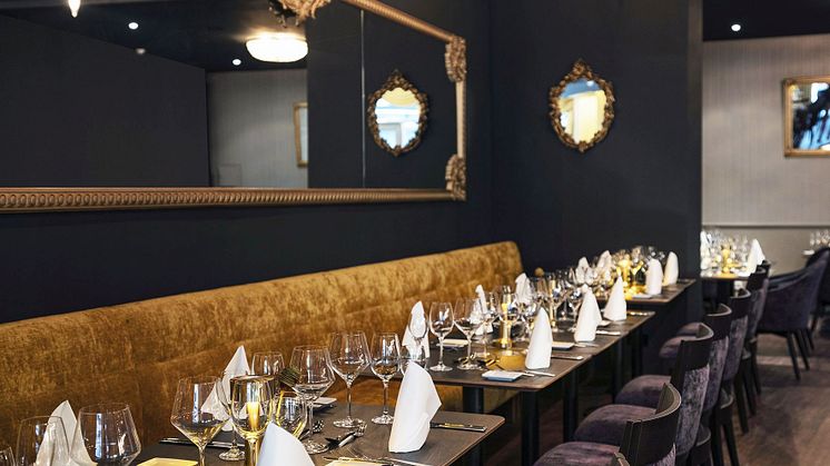 Restaurant JOSEPHINE im Krystallpalast Varieté