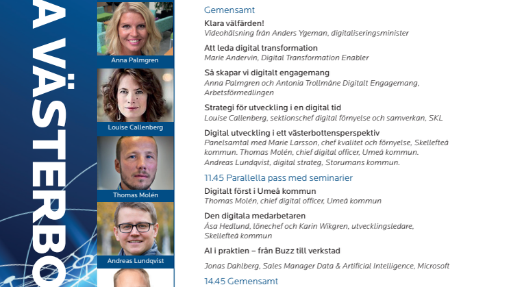 Mötesplats för fortsatt digitalisering i Västerbotten