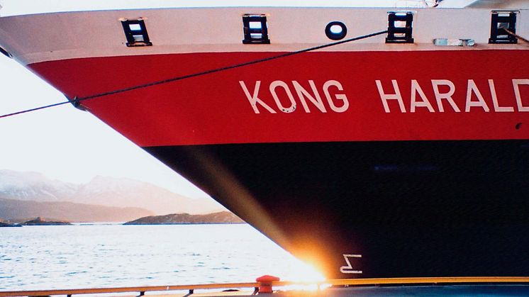 MS Kong Harald PHOTO: MICHAEL SCHUMANN / HR PHOTO COMPETITION