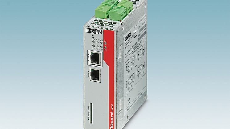 ​​Ny Firewall og Router med marinegodkendelser