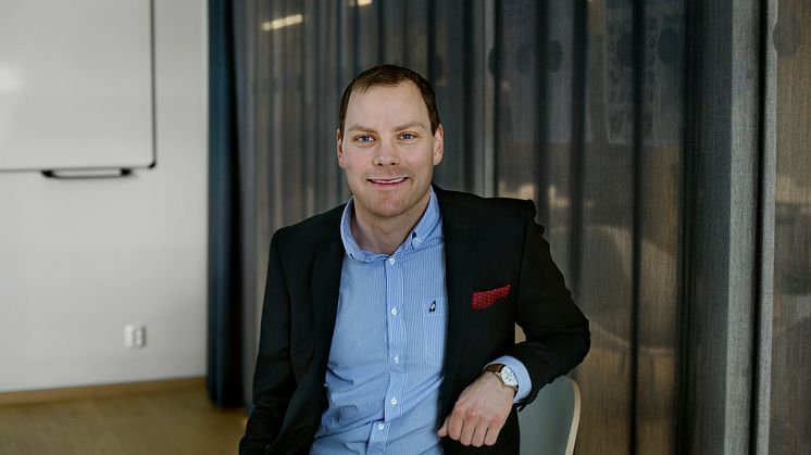 Robert Winter, vd Elastisys.
