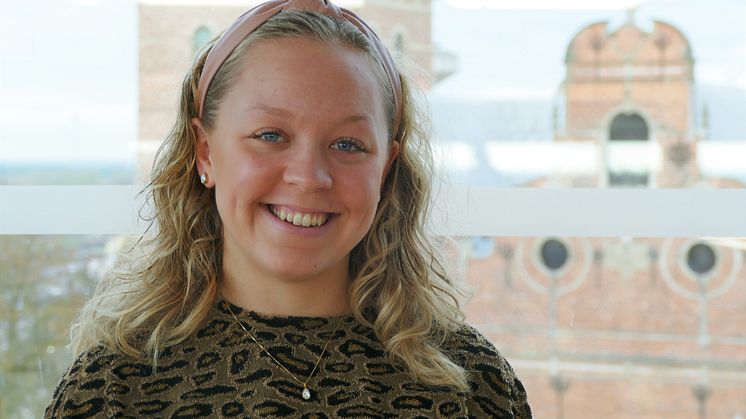 Tilde Persson, en av mentorerna i projektet Näktergalen.