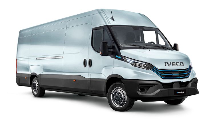 Iveco eDaily MY22, 16m3 Hi-Matic 02 LHD