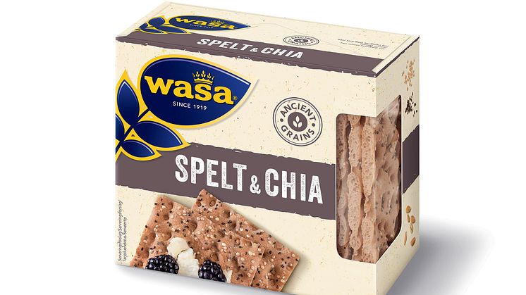 Wasa Spelt & Chia