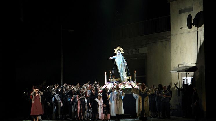 Ur Cavalleria rusticana & Pagliacci på The Royal Opera House