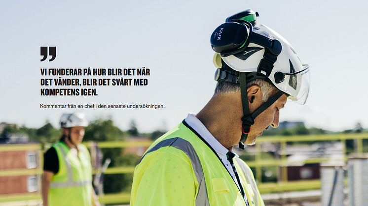 Hittills har byggkrisen slagit mer i Sydsverige och väsentligt mindre i norr. En vändning på byggkrisen går inte att ana under 2024 visar Byggchefernas nya rapport. 