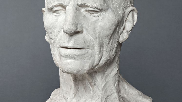 Gustav Vigeland: Jonas Lie, plaster, 1904, Vigeland Museum, Oslo
