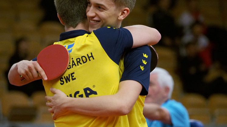 Succé på SOC för Sverige, nu förlängt avtal och fler chanser att se bordtennis i världsklass i Stockholm.