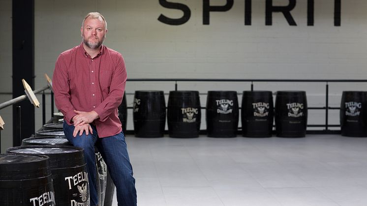 Distillery Manager Alex Chasko