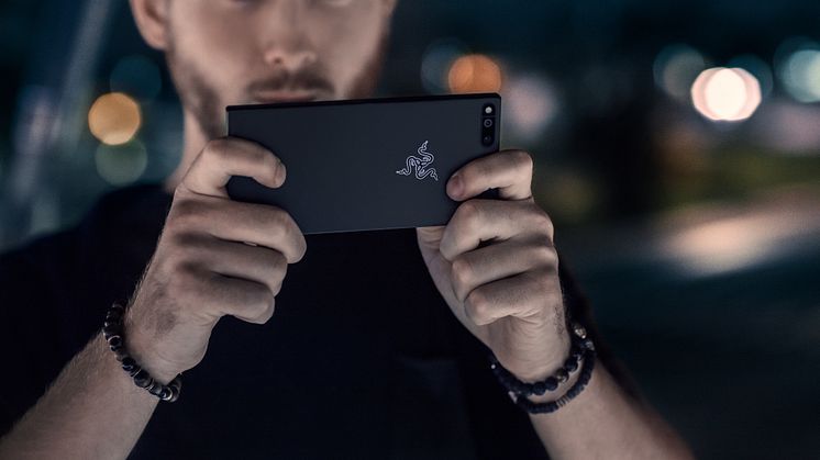 Razer Phone släpps i Sverige 17 november 