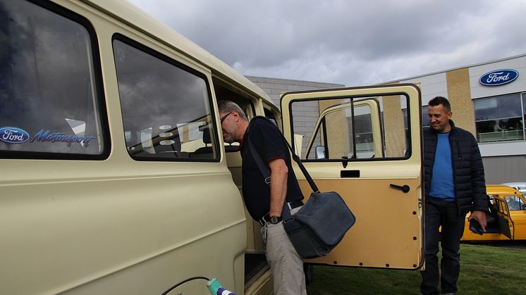 Ford Transit 50 års jubilæum hos Ford Danmark - 4