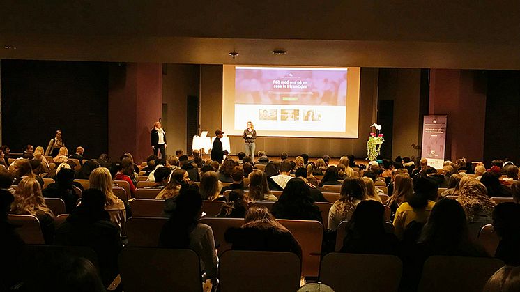 Fullt hus på Arbetsmarknadsdagen 2018