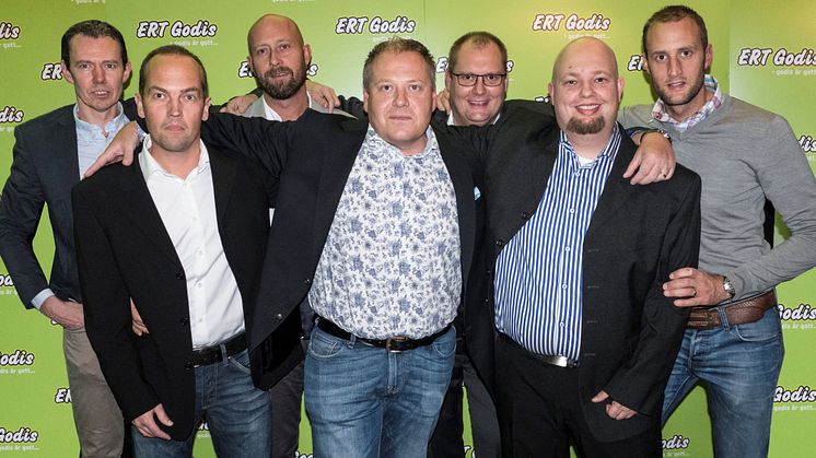 Stolta ägare samlade på invigningen