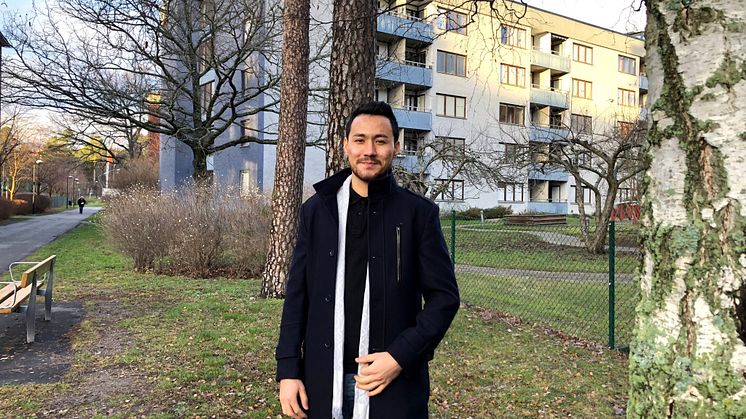 Jag är väldigt spontan som person 