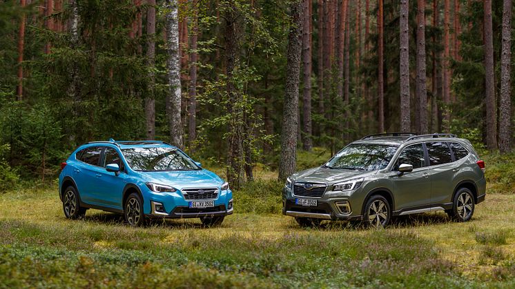 Subaru satser stort på Danmark – prisfald på alle modeller!