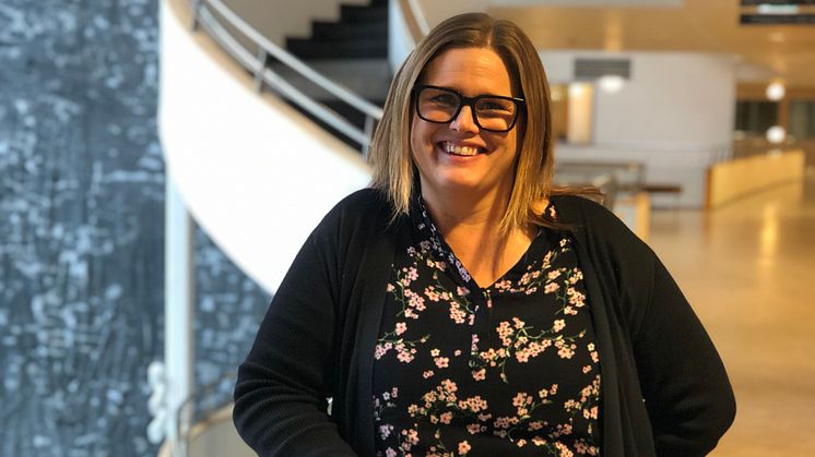 Maria Bergsten uppskattar alla berättelser som finns hos de äldre.