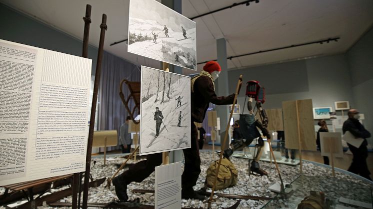 Die Ausstellung „Schnee ... von gestern" präsentiert die kalte Jahreszeit samt ihrer Facetten - Foto: Karolin Kelm