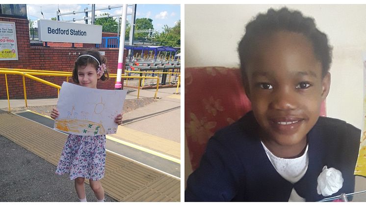 Bedford schoolgirls win art competition - IMAGES AVAILABLE TO DOWNLOAD BELOW
