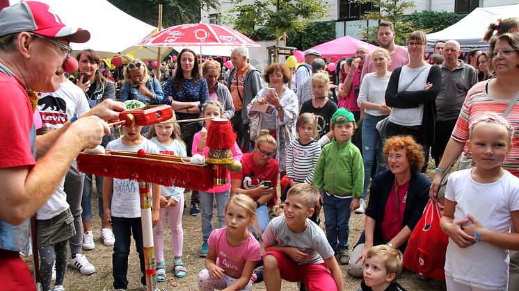 Tag der offenen Tür im Kinderhospiz Bärenherz Leipzig