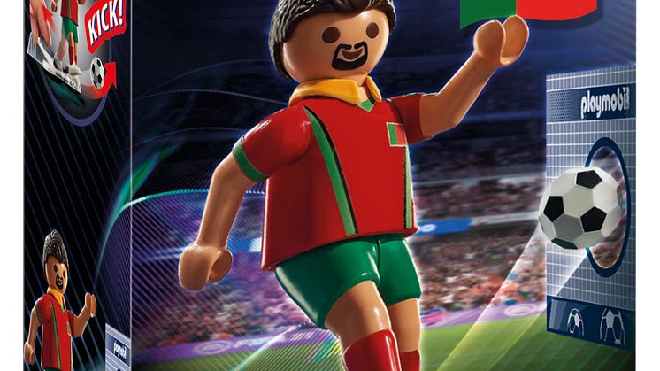 Fußballspieler Portugal (71127) von PLAYMOBIL