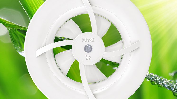 Fläkten Klimat K7 från Klimatfabriken