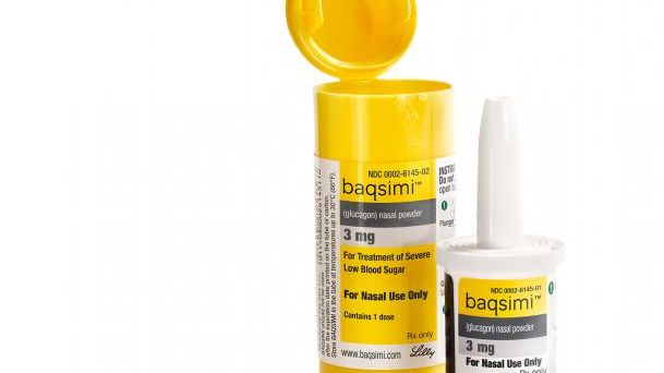  Nässpray vid djupa blodsockerfall