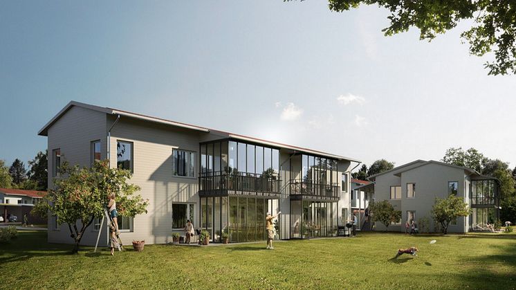 Flygande säljstart för nya bostadsrätter i Korseberg Park