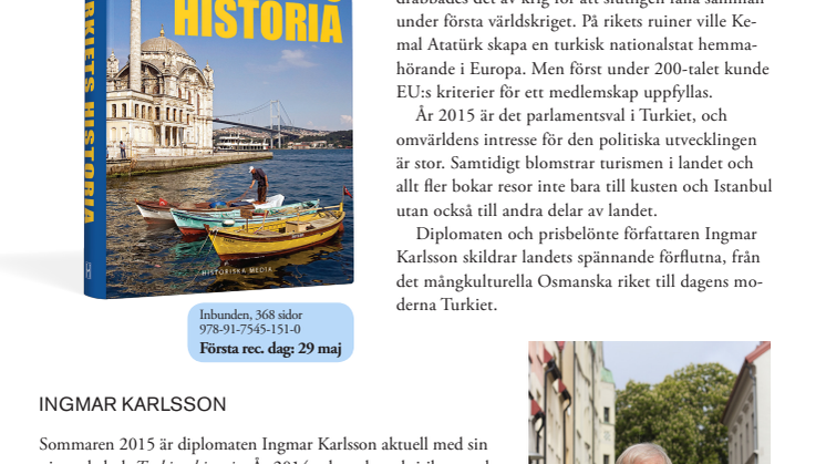 Högaktuell och modern skildring av Turkiets mångskiftande förflutna!